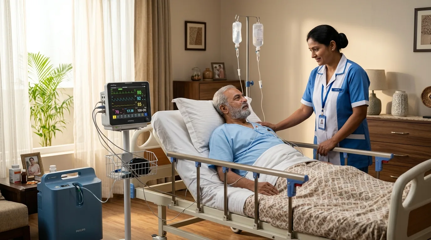 ICU at Home