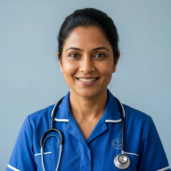 Sister Anjali Das, Senior Home Nurse