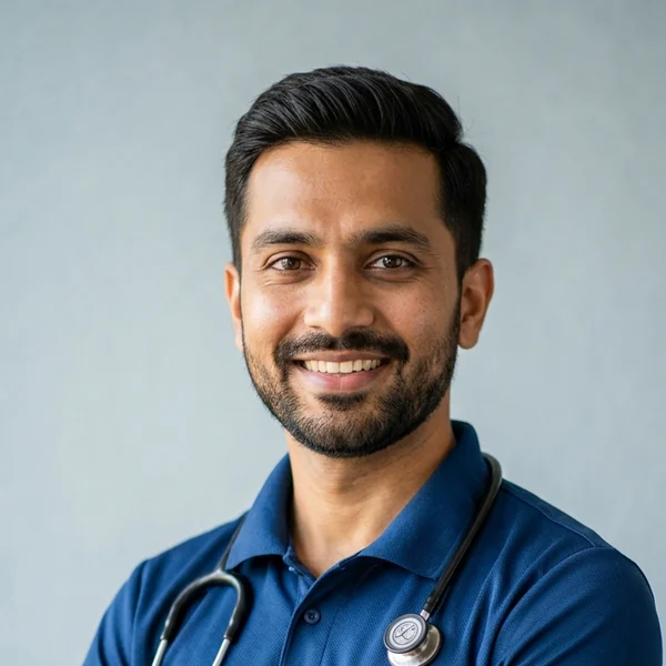 Rahul Verma, Physiotherapist (MPT)
